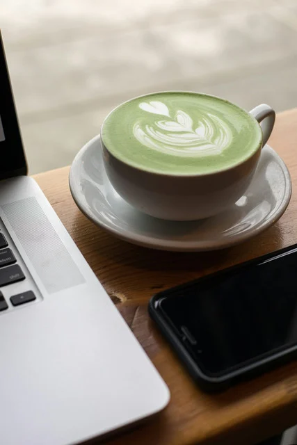 Matcha Latte Cafe
