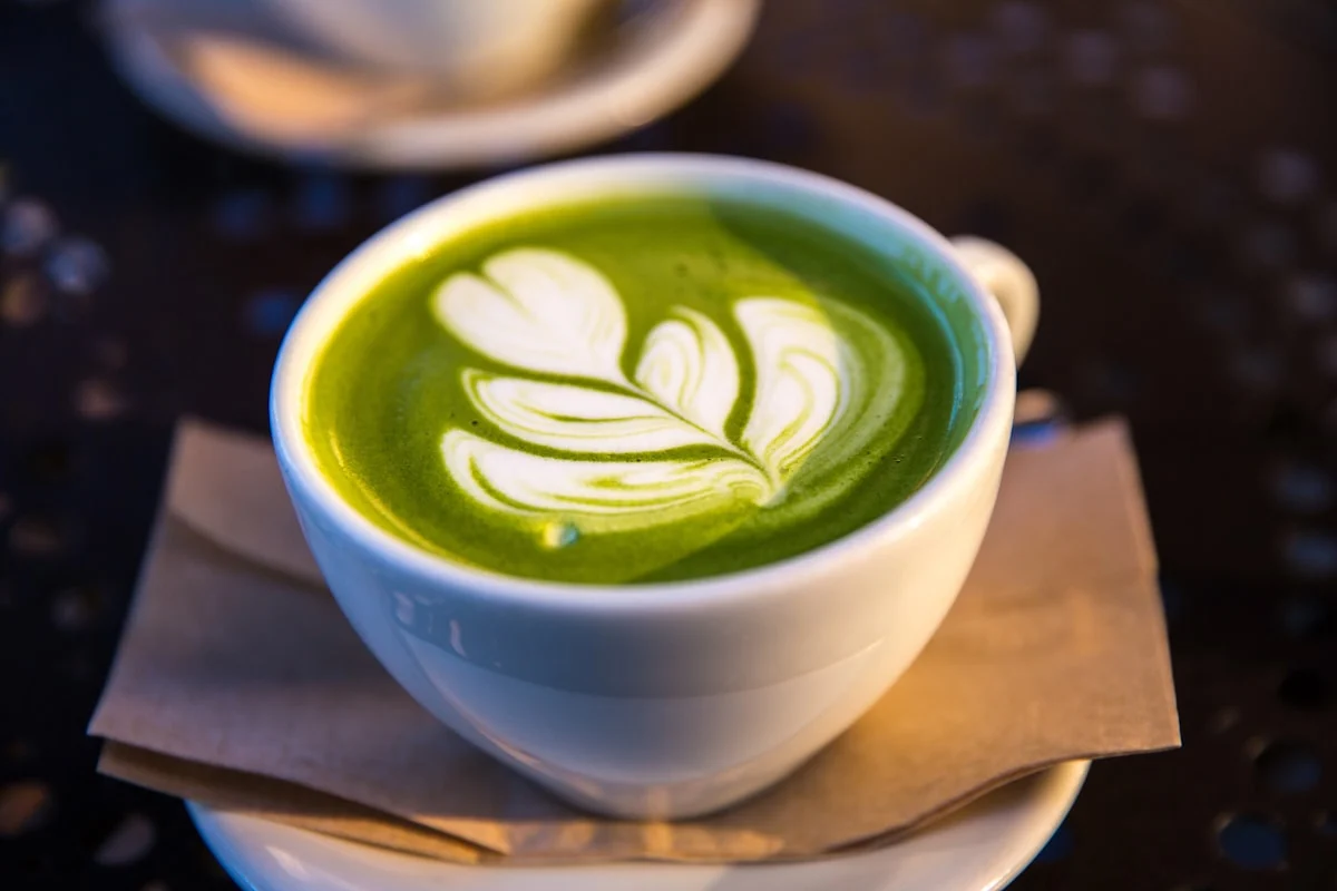 Matcha Powder Vibrant Green