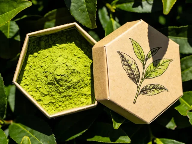 Matcha infused snack bars and functional baked goods showing clean-label product applications for industrial food manufacturing